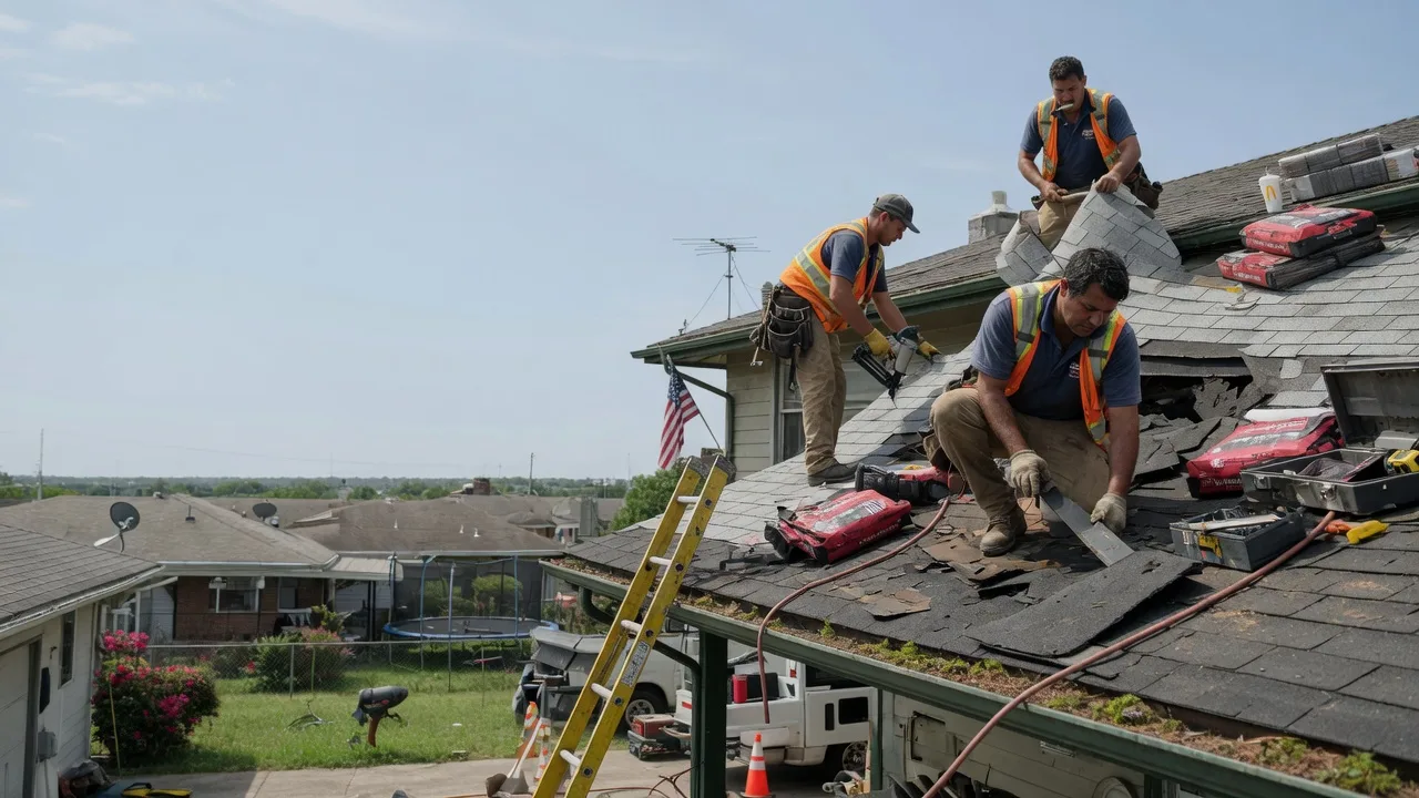 Roof Repair in Fort Wingate, NM near me